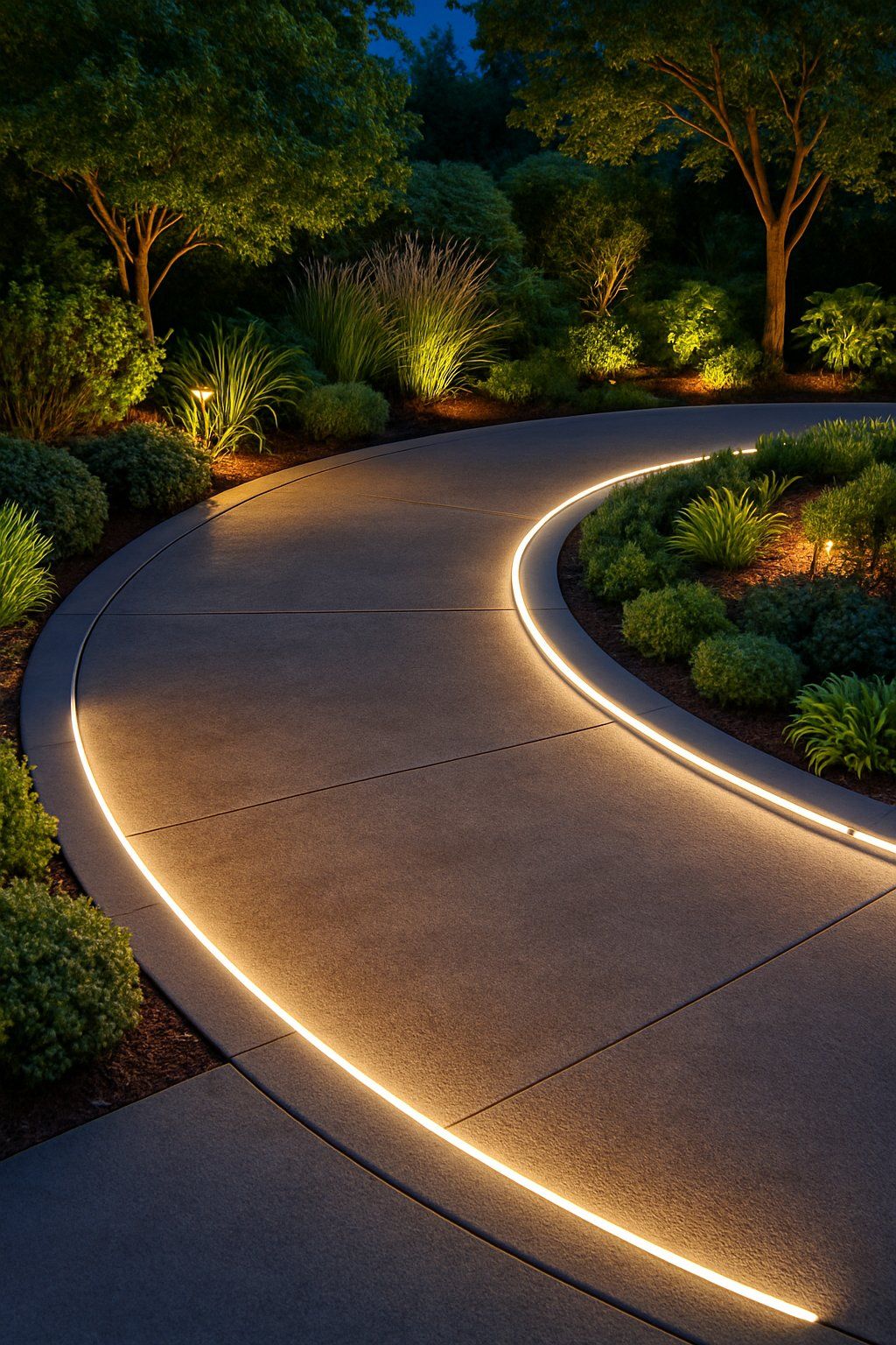 مسارات حجرية للمشي